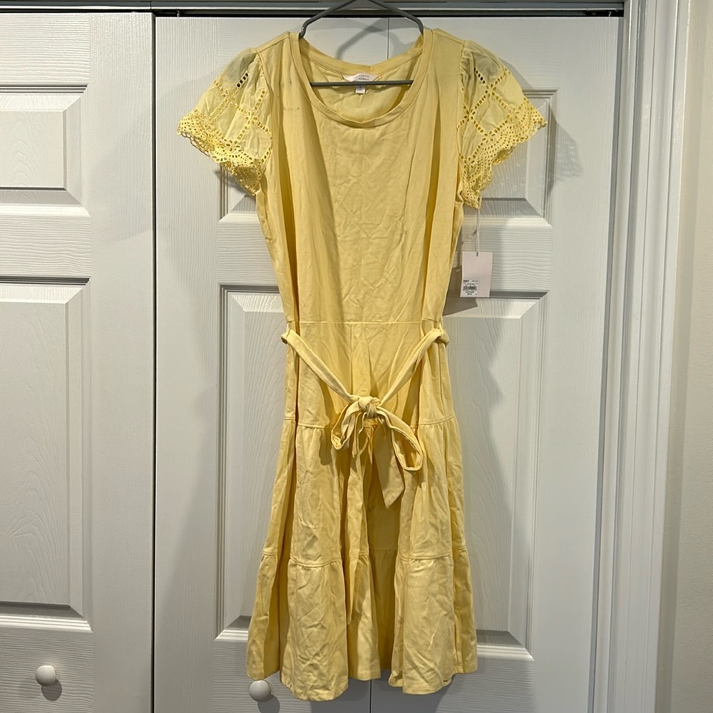 LC Lauren Conrad jersey dress
